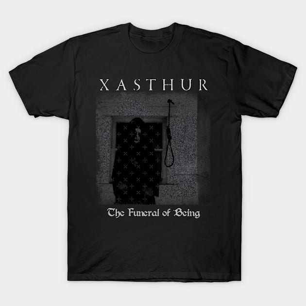 Xasthur - The Funeral of Being - Depressive Black Metal T-Shirt by ExLibrisHomee